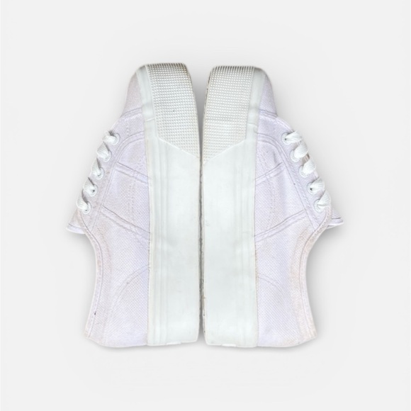 Superga 2790 Platform Sneaker in White Women's Size EU 36; US 6 - Picture 8 of 11